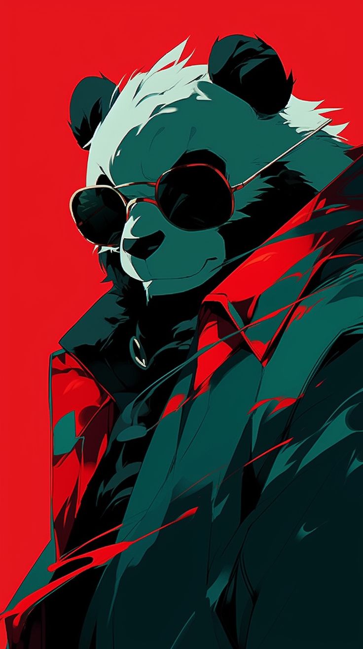 والپیپر minimal - cool animals با کیفیت فری والز